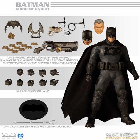 BATMAN SUPREME KNIGHT 1/12 CLOTH AF