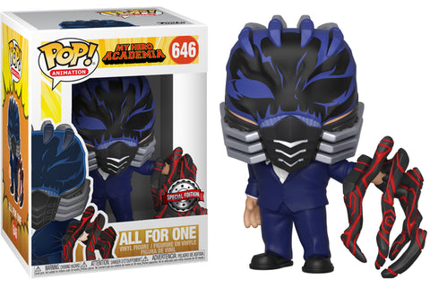 MY HERO ACADEMIA - POP FUNKO 646 ALL FOR ONE (BATTLE HAND)