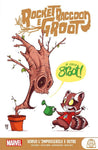 Rocket Raccoon E Groot