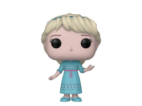 DISNEY FROZEN 2 - POP FUNKO VINYL FIGURE YOUNG ELSA 9CM