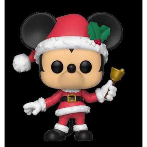 DISNEY HOLIDAY - POP FUNKO VINYL FIGURE MICKEY 9CM