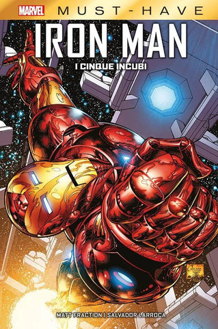 Iron Man I Cinque Incubi - Marvel Must Have