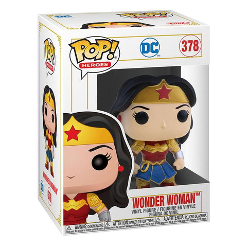 DC IMPERIAL HEROES WONDER WOMAN POP