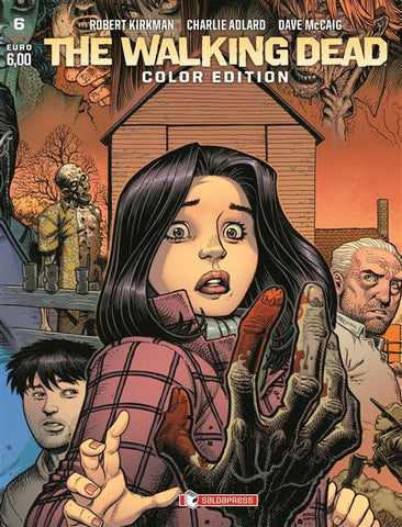 The Walking Dead Color Edition 6 - Variant