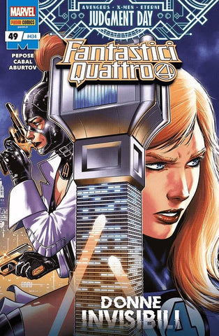Fantastici 4 N.434-Fantastici 4 N.49
