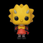 THE SIMPSONS - POP FUNKO VINYL FIGURE DEMON LISA 9CM