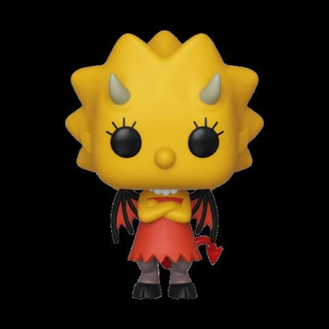 THE SIMPSONS - POP FUNKO VINYL FIGURE DEMON LISA 9CM