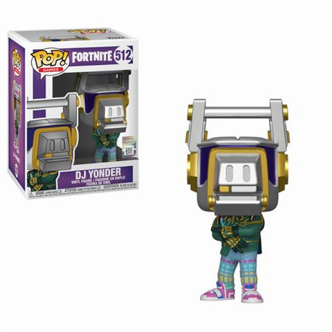 FORTNITE - POP FUNKO VINYL FIGURE 512 DJ YONDER 9CM