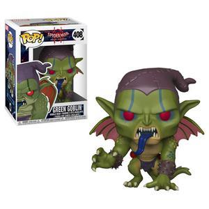 ANIMATED SPIDER-MAN GREEN GOBLIN 408 POP