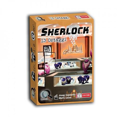 SHERLOCK - SERIE 2 - 13 OSTAGGI