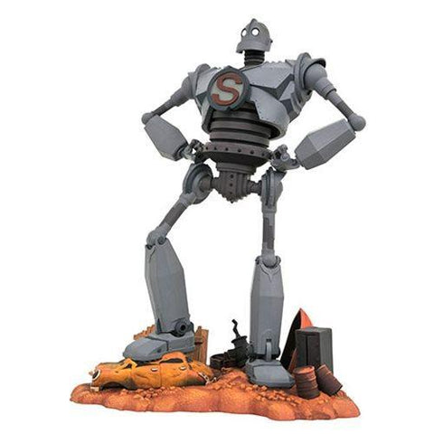 THE IRON GIANT - SUPERHERO PVC DIORAMA - STATUE 25CM