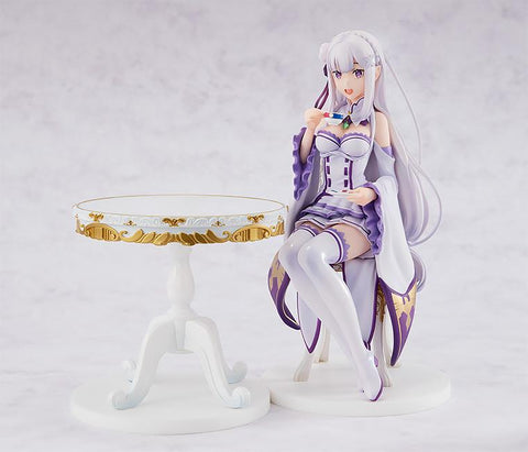 RE:ZERO EMILIA TEA PARTY VER FIGURE