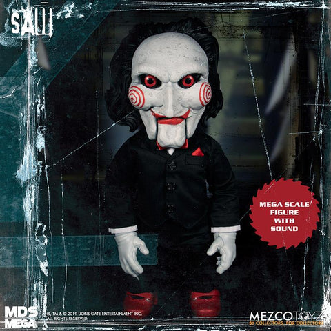 SAW BILLY TALKING MDS SERIES ACT FI