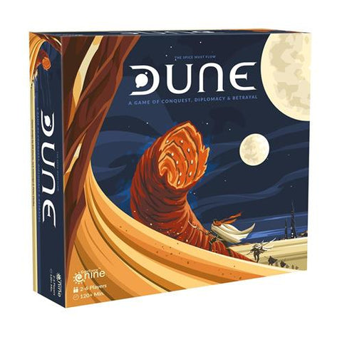 DUNE - BOARDGAME (ENG)