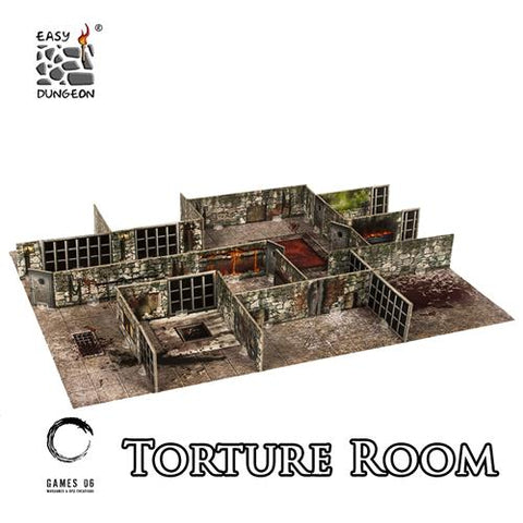 EASYDUNGEON TORTURE ROOM SET