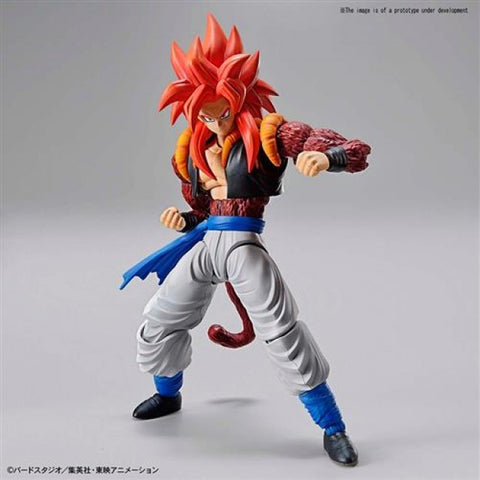 DRAGON BALL - FIGURE RISE - SUPER SAIYAN 4 GOGETA - 12CM
