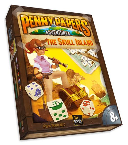 PENNY PAPER ADVENTURES: SKULL ISLAND