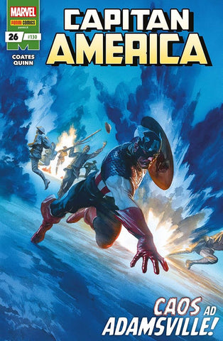 Capitan America 130 - Cap. America 26