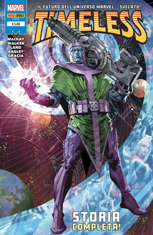Timeless: Il Futuro Dell'Universo Marvel... Svelato!