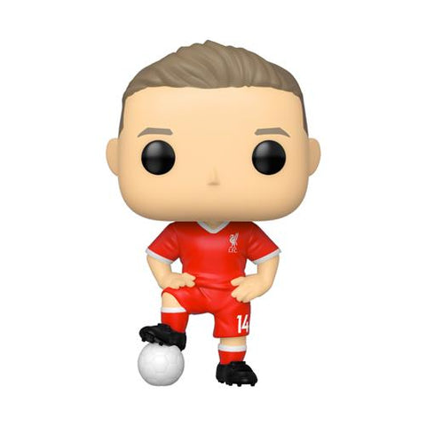 FOOTBALL - POP FUNKO JORDAN HENDERSON (LIVERPOOL) 9CM
