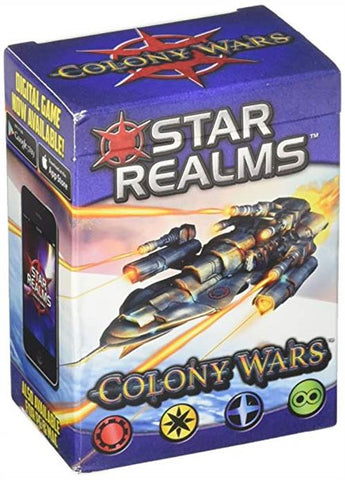 STAR REALMS COLONY WARS