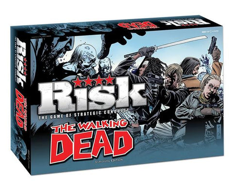 RISK - THE WALKING DEAD - ENG