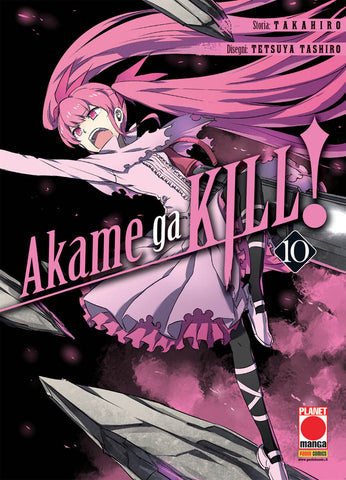 Akame Ga Kill! 10 - Ristampa