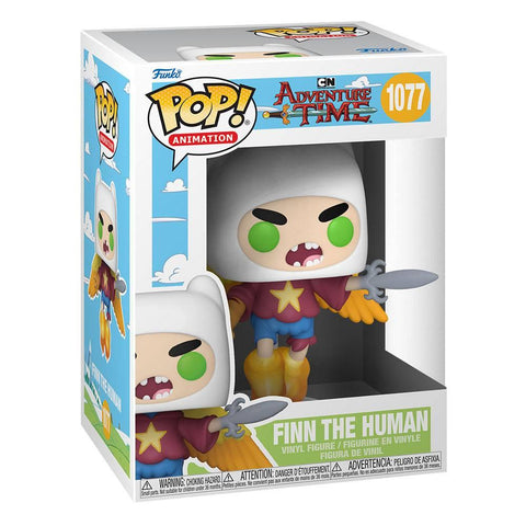 ADVENTURE TIME ULTIMATE WIZARD FINN POP