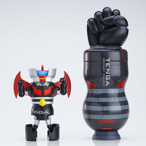 MAZINGER Z MEGA TENGA ROCKET PUNCH