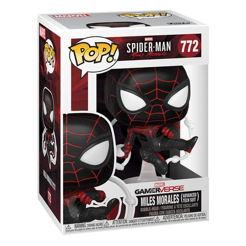 SPIDER-MAN MILES MORALES AT SUIT POP