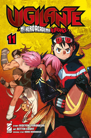 Vigilante - My Hero Illegals 11