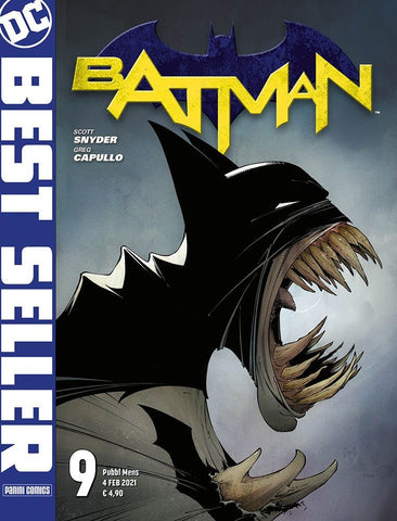Batman Di Scott Snyder & Greg Capullo 9