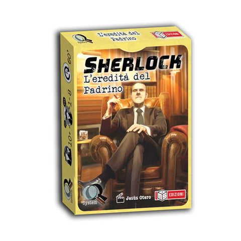 SHERLOCK - SERIE 2 - L'EREDITA' DEL PADRINO