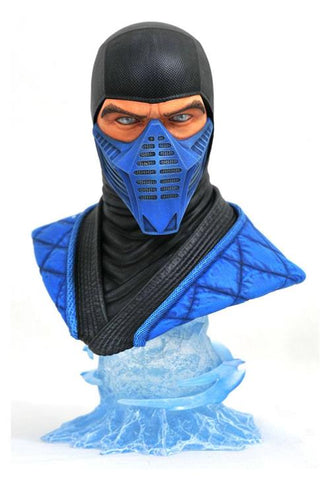 LEGENDS 3D - MORTAL KOMBAT - SUB ZERO 1/2 BST 25CM