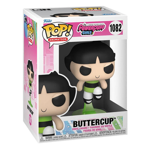 THE POWERPUFF GIRLS BUTTERCUP POP