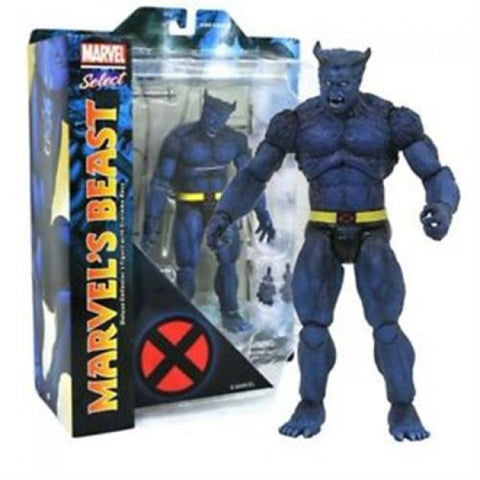MARVEL SELECT - BEAST - ACTION FIGURES 17CM