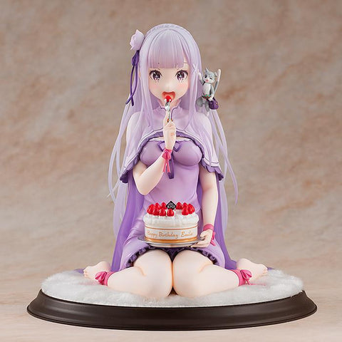 RE:ZERO EMILIA BIRTHDAY CAKE VER.