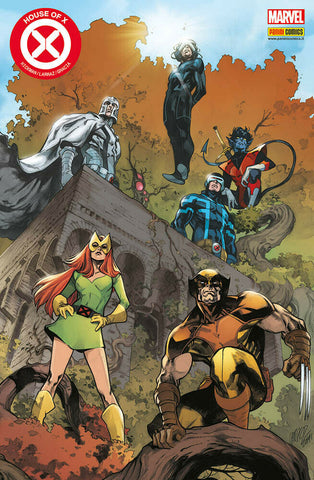 Gli Incredibili X-Men 356 - House Of X 1 VARIANT
