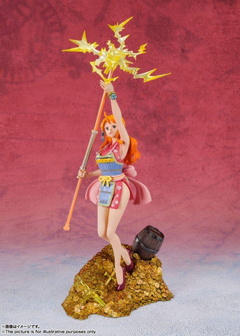 ONE PIECE ZERO NAMI WT100 EIICHIRO ODA STATUE