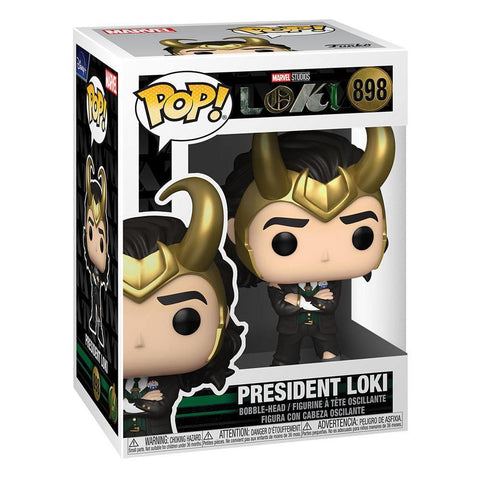 LOKI PRESIDENT LOKI POP