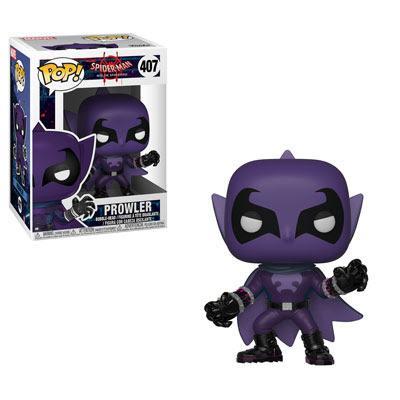 ANIMATED SPIDER MAN PROWLER 407 POP