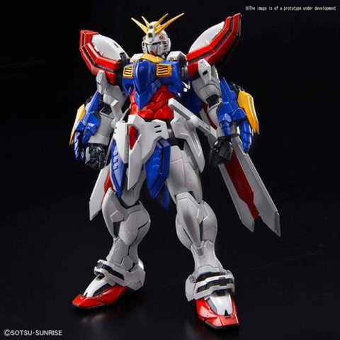 MG GUNDAM GOD HI RESOLUTION 1/100 - 19CM