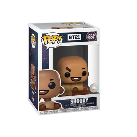 BT21 - POP FUNKO VINYL FIGURE SHOOKY 9CM