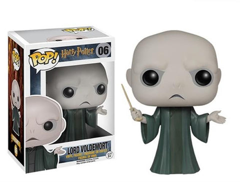 HARRY POTTER - POP FUNKO VINYL FIGURE 06 VOLDEMORT 10CM