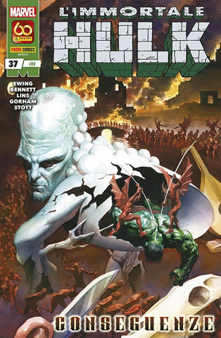 Hulk E I Difensori 80 - L'Immortale Hulk 37