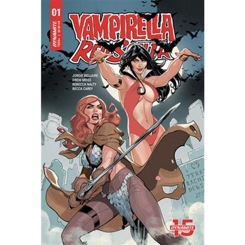 Vampirella/Red Sonja 1 - Mai Fidarsi Dell'Uomo