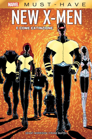 New X-Men: E Come Extinzione - Marvel Must Have