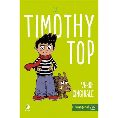 Timothy Top - Verde Cinghiale