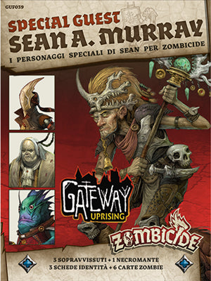 ZOMBICIDE - GREEN HORDE - SPECIAL GUEST SEAN A. MURRAY