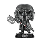 STAR WARS: THE RISE OF SKYWALKER - POP FUNKO KOR AXE (HEMATITE CHROME) 9CM